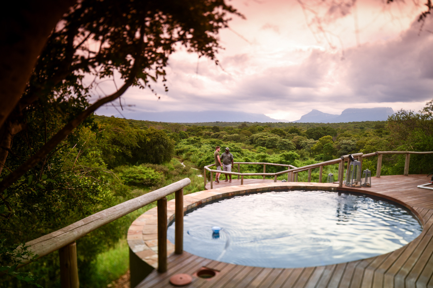 Ignus Gerber - A.M. 5 Star Lodge