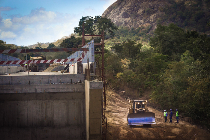 Construction of Nacala Railway