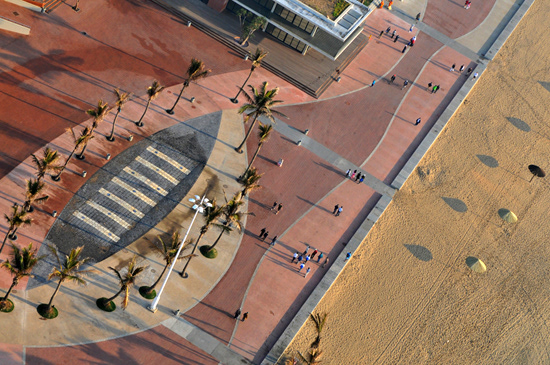 Durban Beach Walkway Photos 