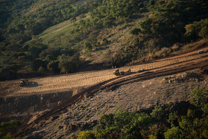 Construction of Nacala Railway