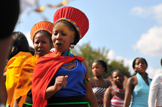 african lady images