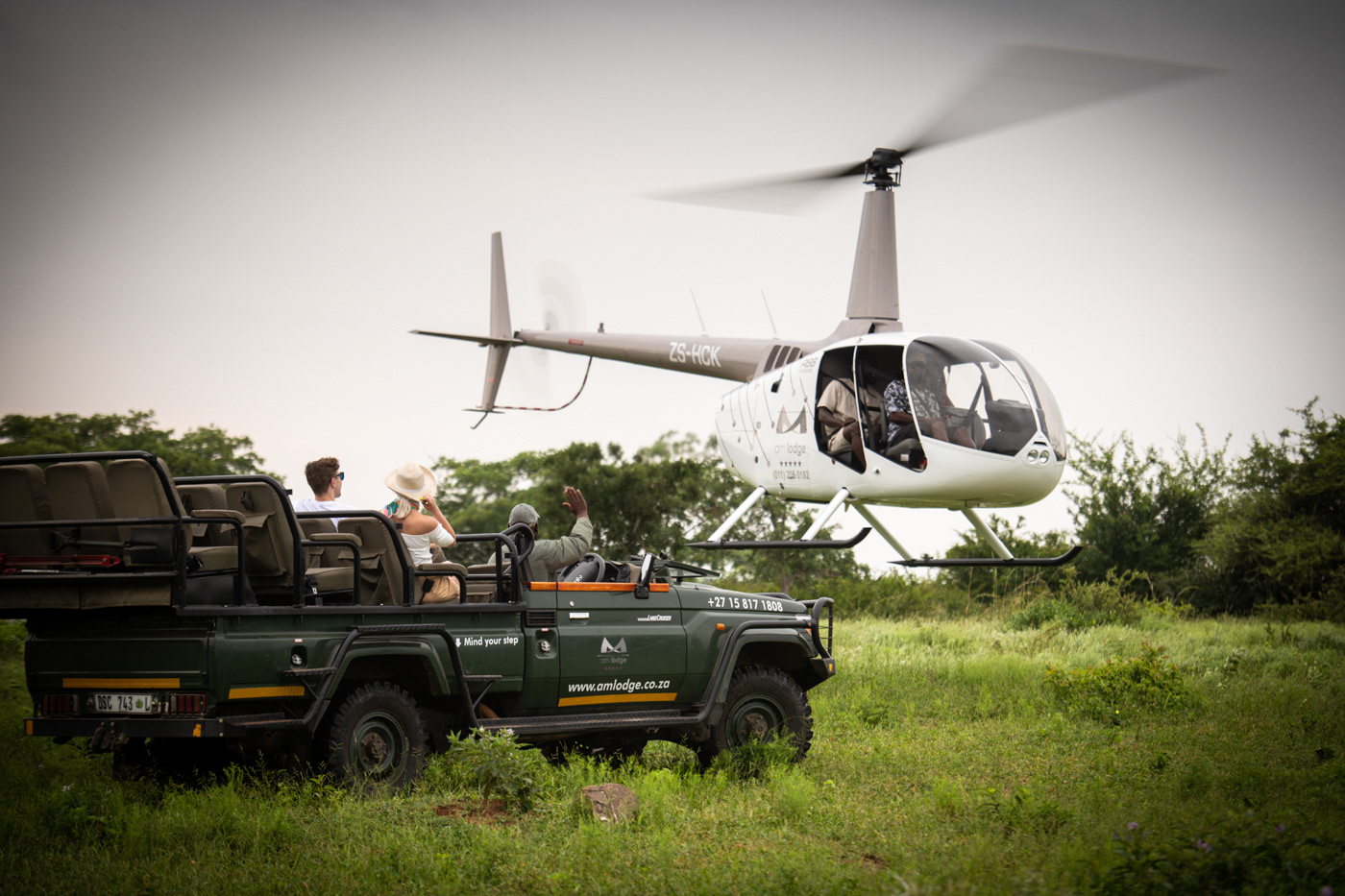 AM Lodge, Hoedspruit, South Africa
