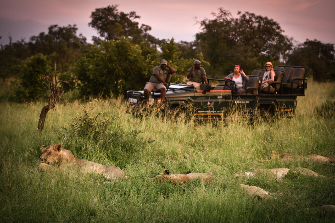 Ignus Gerber - A.M. 5 Star Lodge