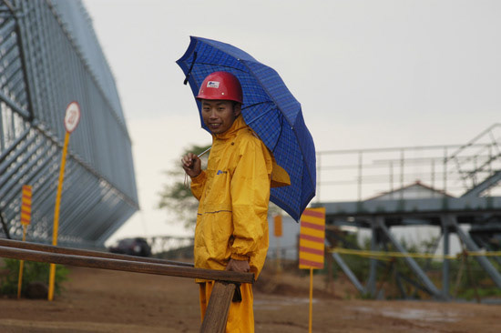 Industrial photoshoot
