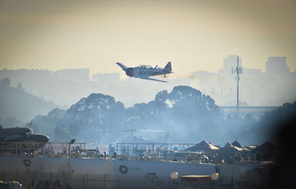 Flying Fun at Rand Airshow