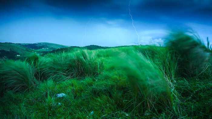 Old Transkei Landscape Photo