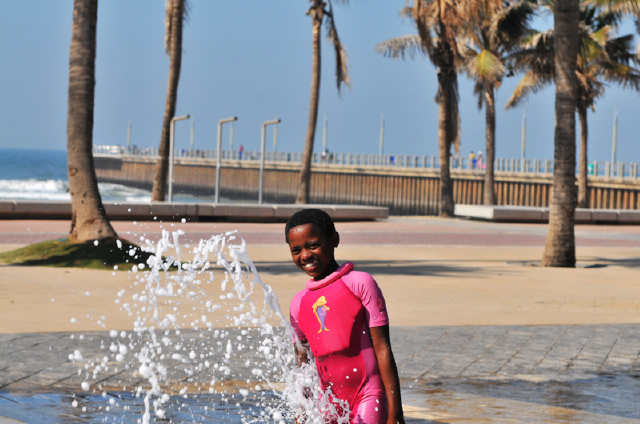 Beach Child Portrait