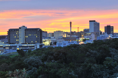 Evening City Photo