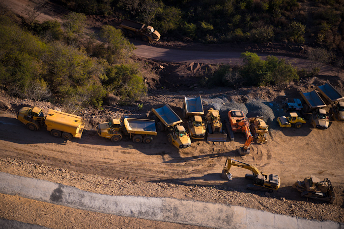 Construction of Nacala Railway