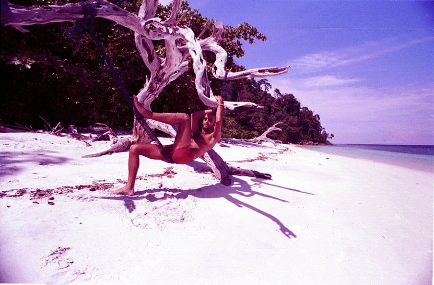 On location in Malaysia