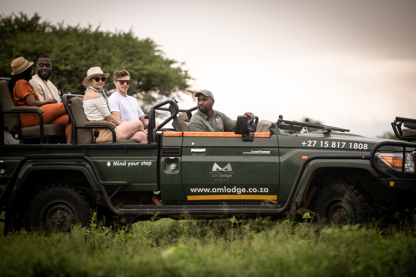 Ignus Gerber - A.M. 5 Star Lodge