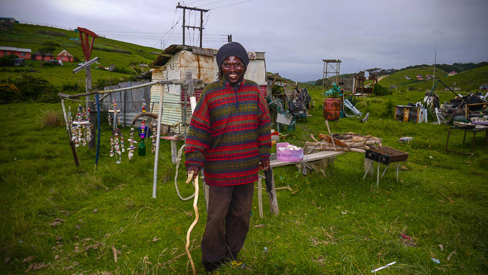 Old Transkei Locals Photo