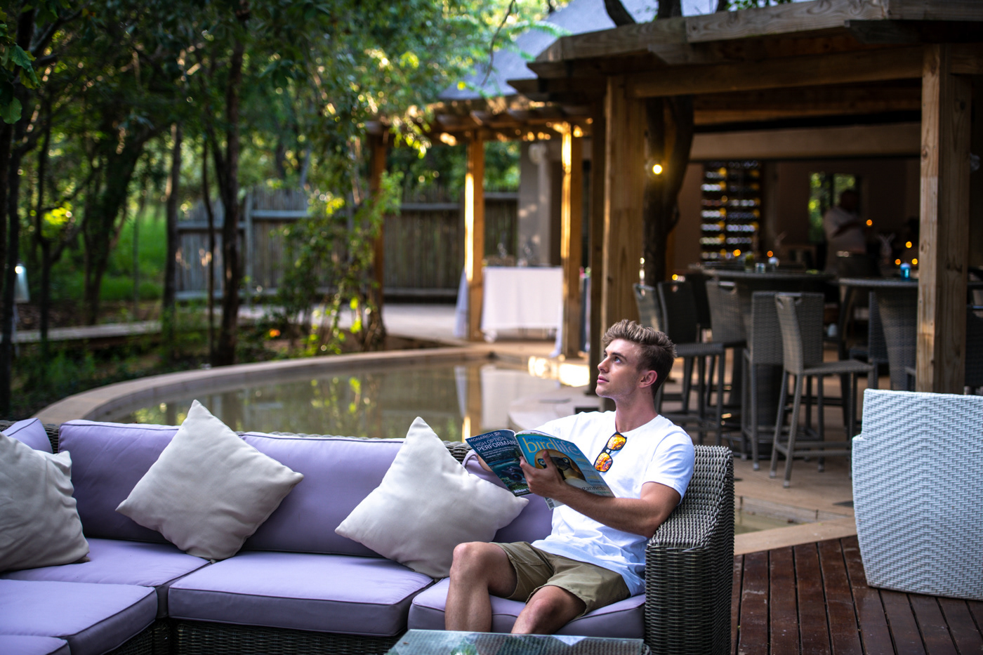 Ignus Gerber - A.M. 5 Star Lodge