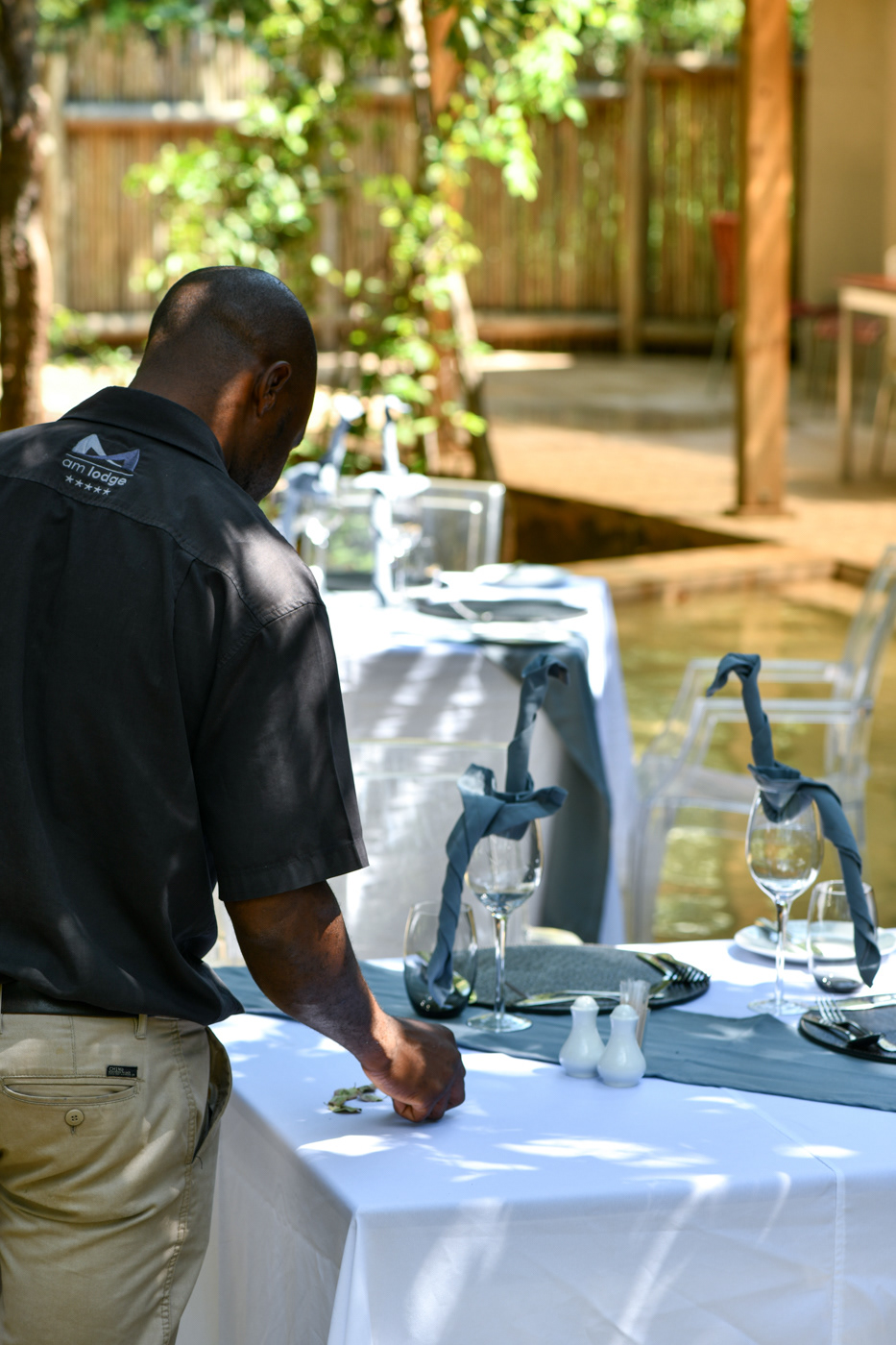 Ignus Gerber - A.M. 5 Star Lodge