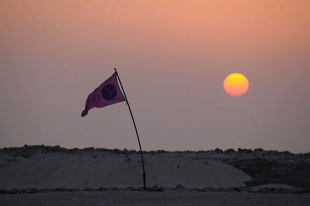 Dubai Sunset Photo