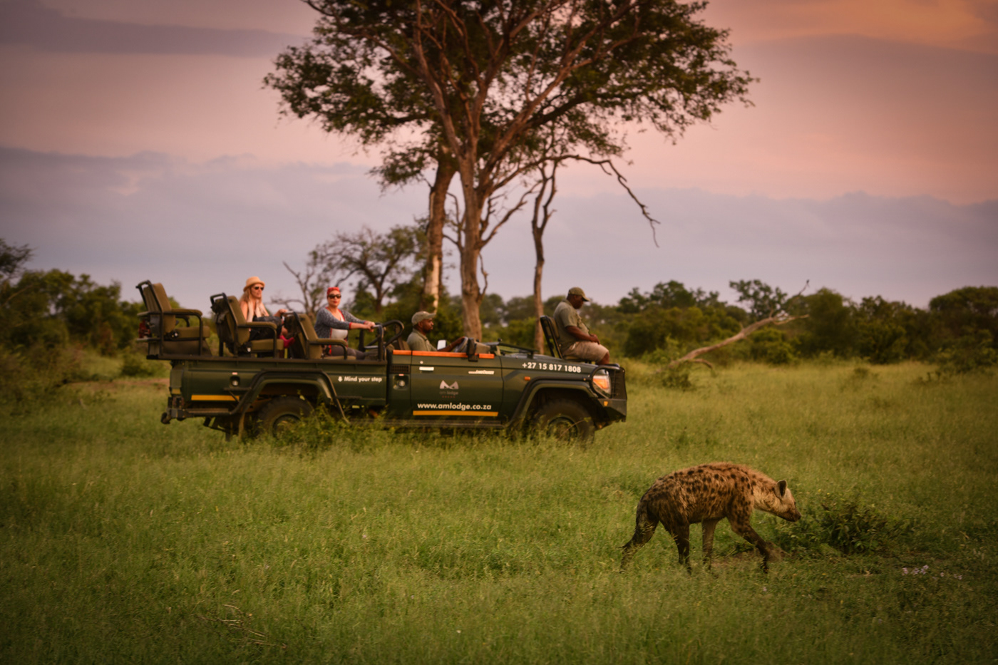 Ignus Gerber - A.M. 5 Star Lodge