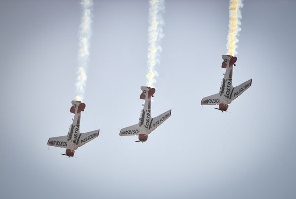Flying Fun at Rand Airshow