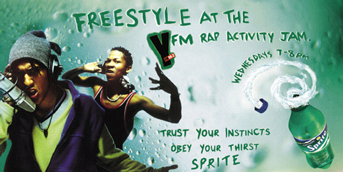 McCann - Sprite outdoor