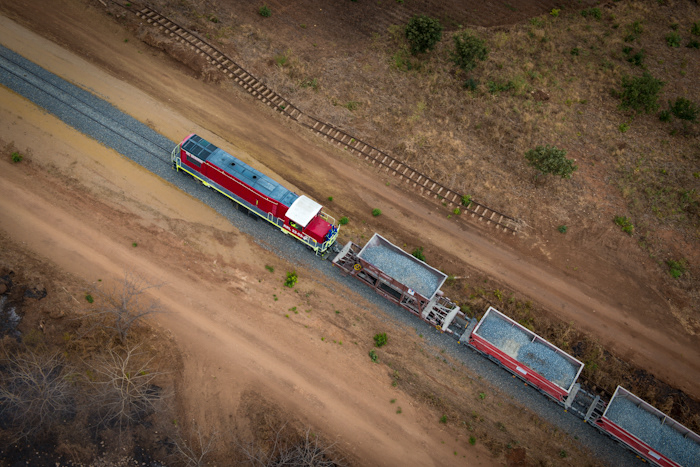 Construction of Nacala Railway