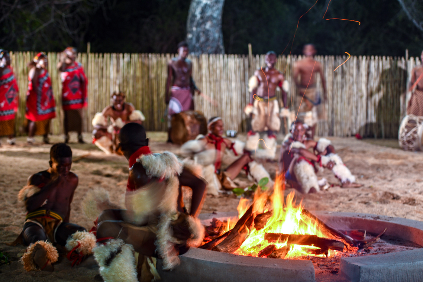 camp site entertainment 