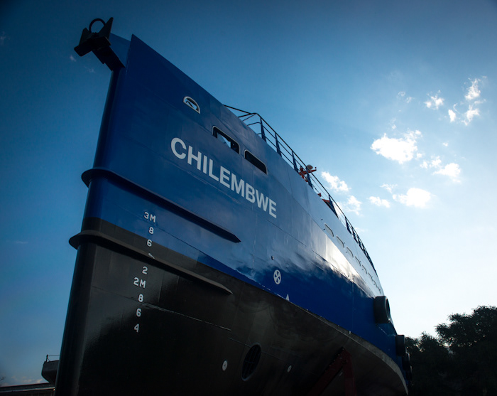 Construction of Nacala Railway