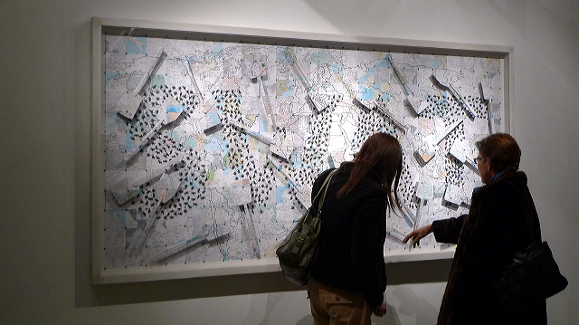 Willem Boshoff Art Exhibition Photo