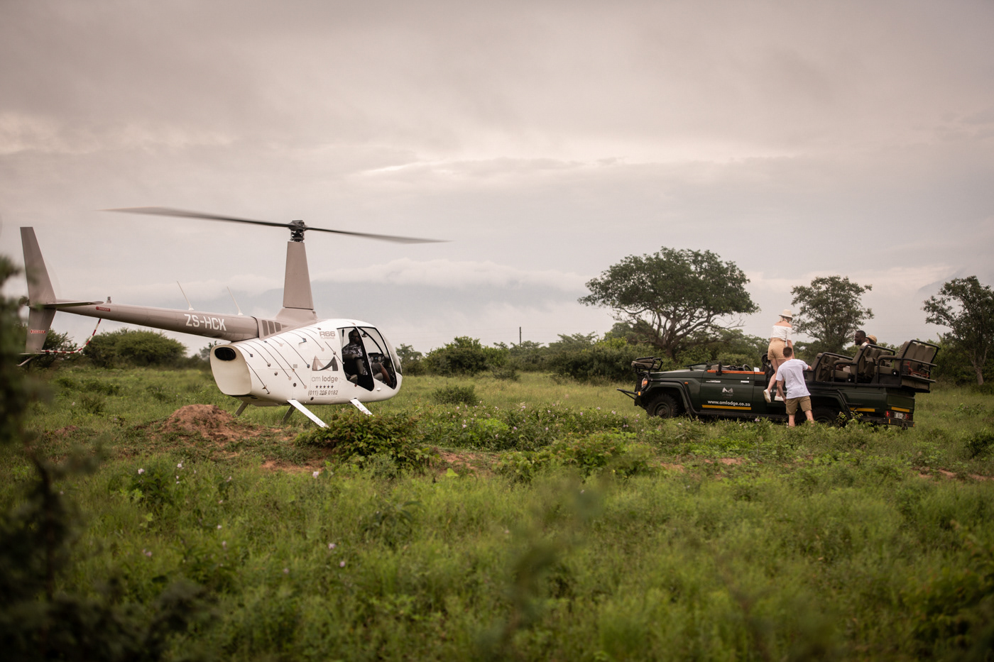 Ignus Gerber - A.M. 5 Star Lodge