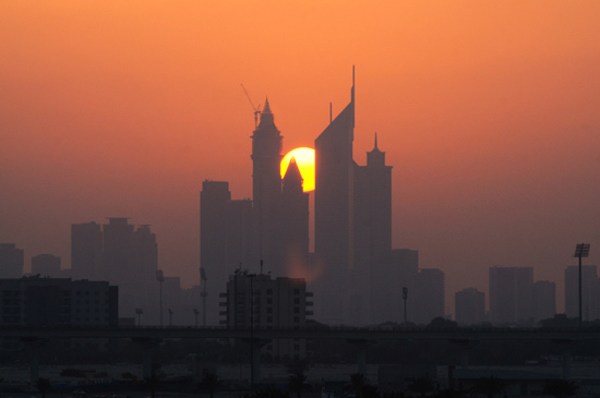 City Sunset Photos
