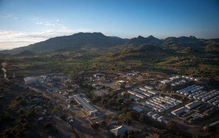 Construction of Nacala Railway