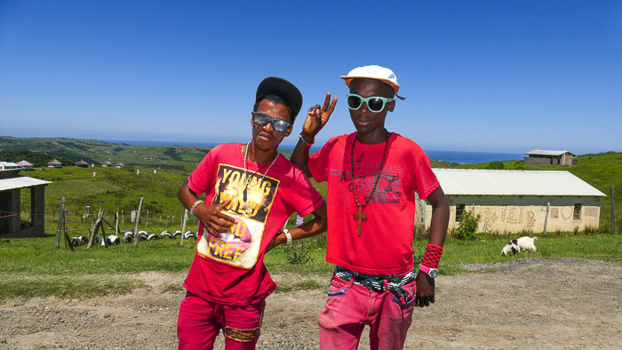Old Transkei Locals Photo