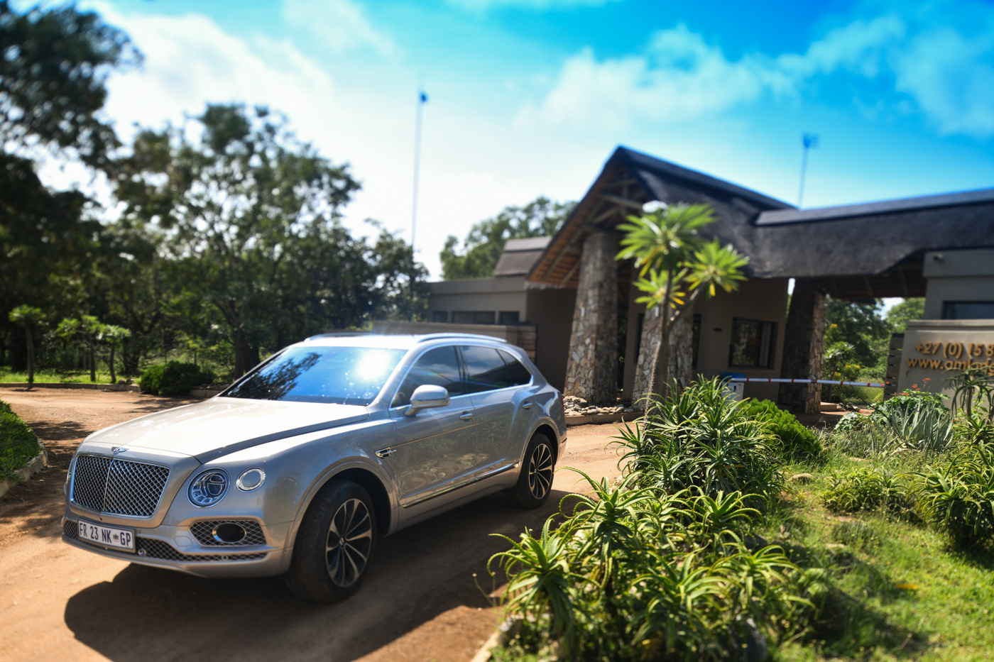 Ignus Gerber - A.M. 5 Star Lodge