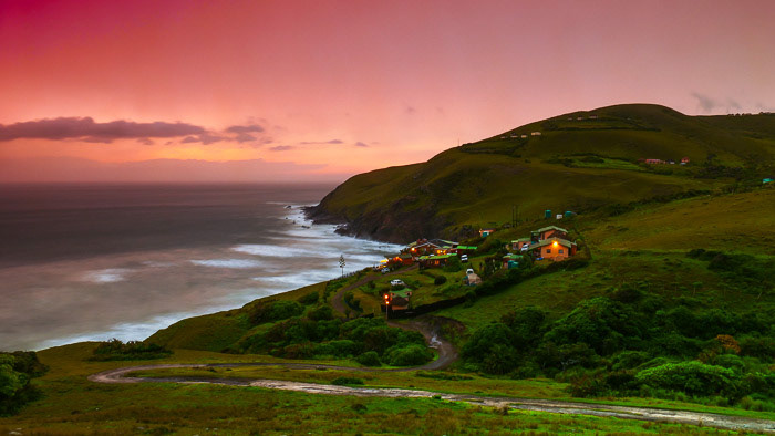 Old Transkei Beachfront Photo
