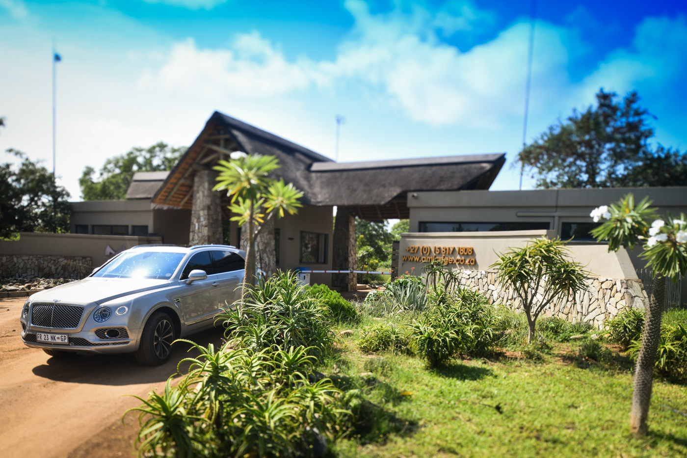 Ignus Gerber - A.M. 5 Star Lodge