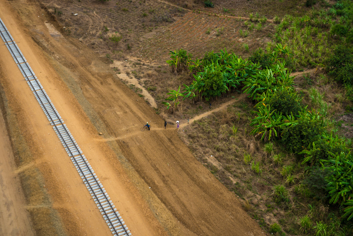 Construction of Nacala Railway