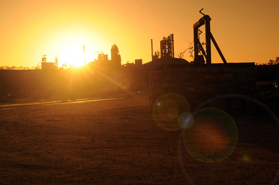 Industrial photography