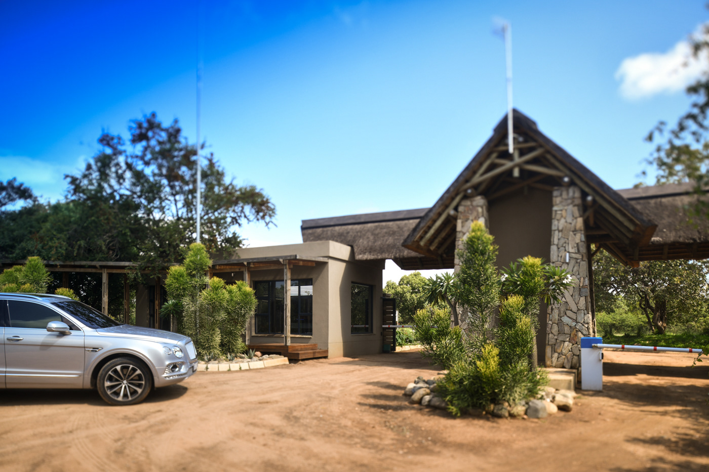 Ignus Gerber - A.M. 5 Star Lodge