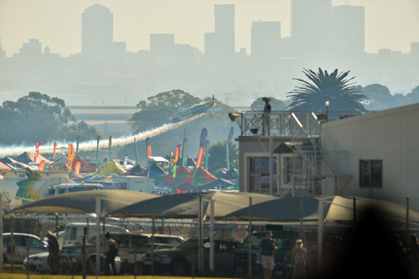 Flying Fun at Rand Airshow