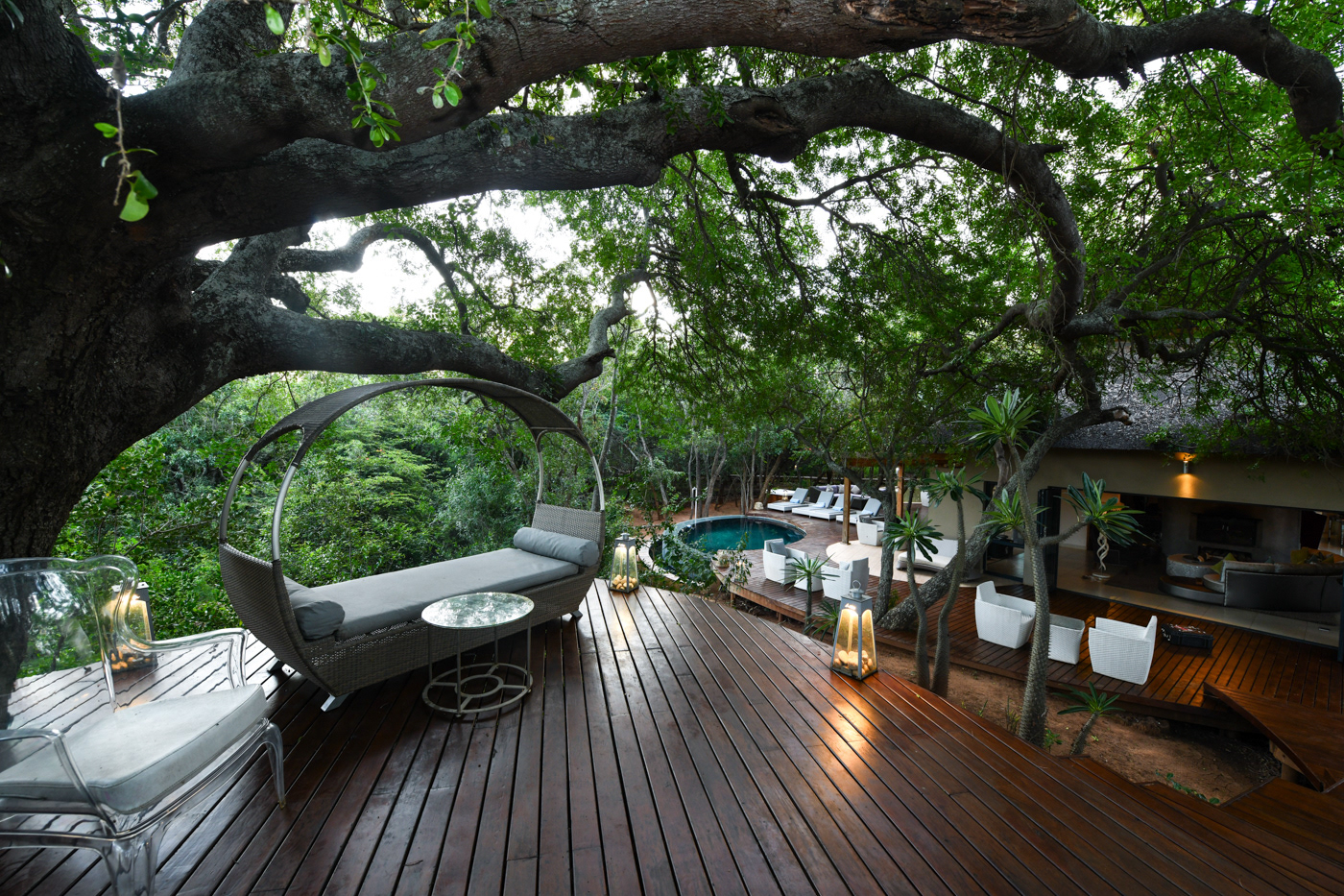 rooms at A.M 5 star lodge