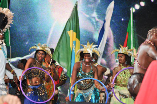 Crowd Celebration Photo