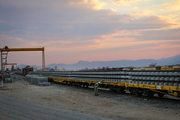 Construction of Nacala Railway