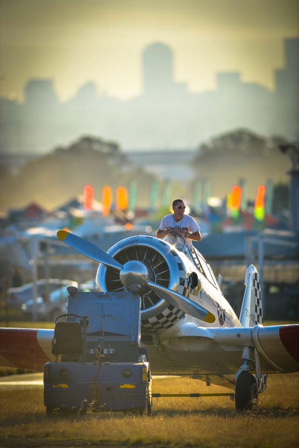 Flying Fun at Rand Airshow