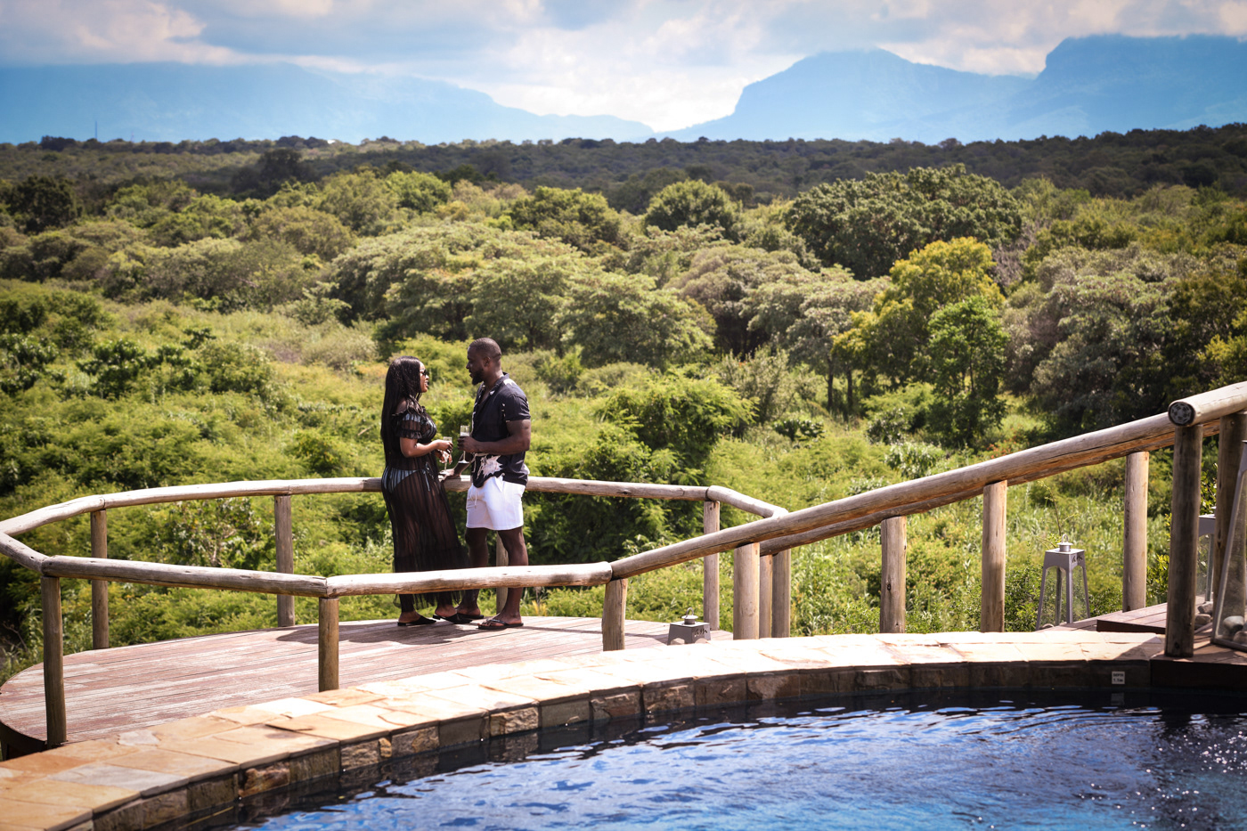 scenic view at A.M 5 Star lodge