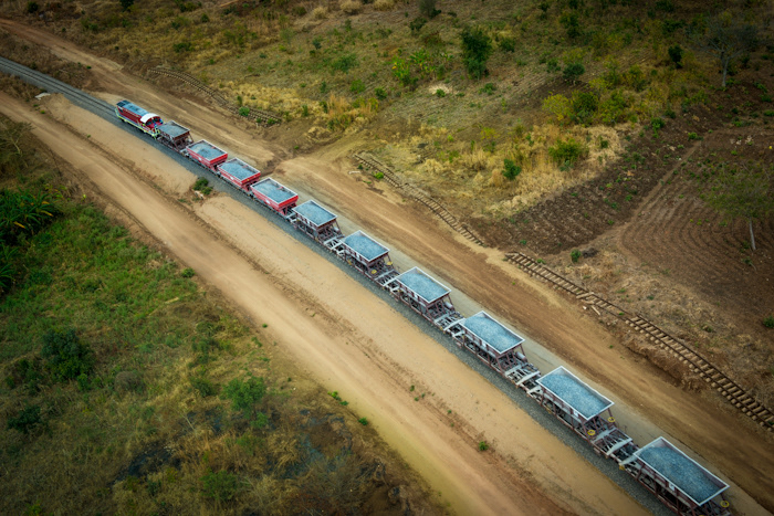 Construction of Nacala Railway