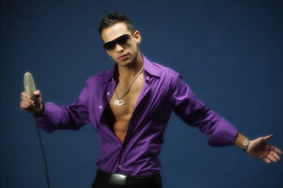 African musician photo