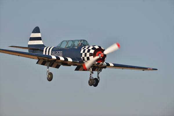 Flying Fun at Rand Airshow