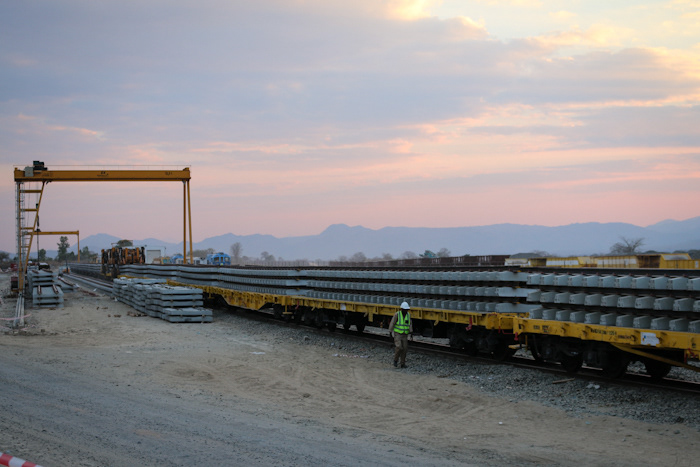 Construction of Nacala Railway