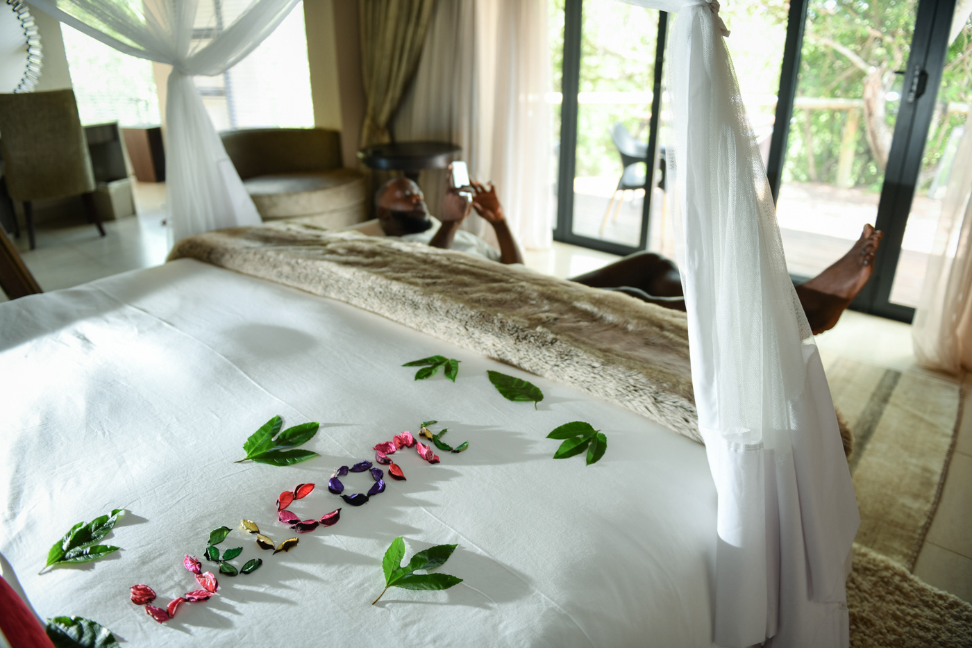 rooms at A.M 5 star lodge