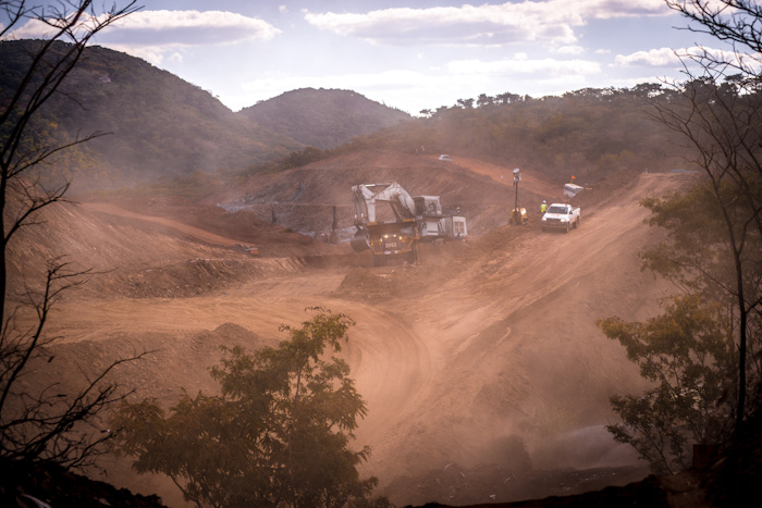 Construction of Nacala Railway