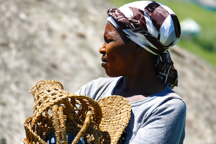 Old Transkei Locals Photo