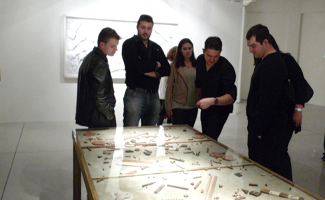 Willem Boshoff Art Exhibition Photo